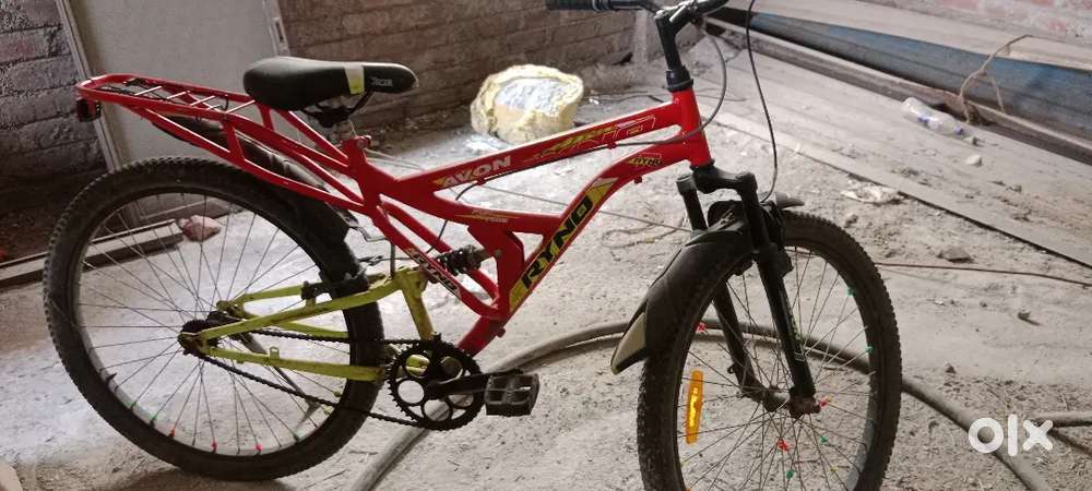 Avon cycle with shockupser