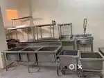 Used commercial kitchen restaurant equipments all types of ss sinks