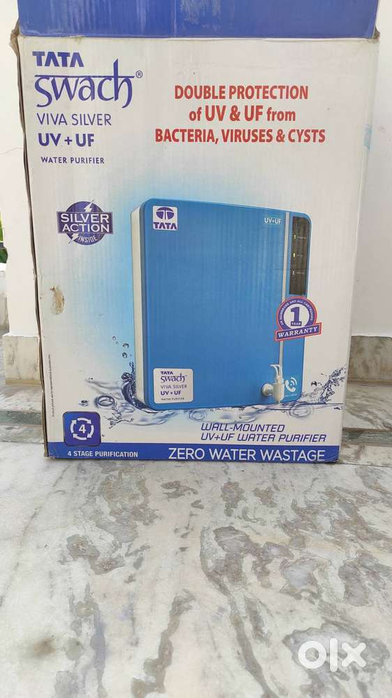 Tata Swach viva silver uv+uf Water purifier