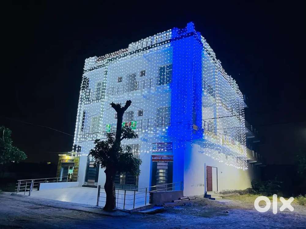 Hotel&banquet hall 9 rooms furnished 500+  person banquet hall