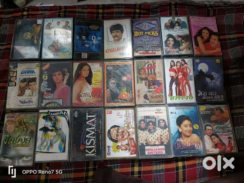 Adiuo cassettes.