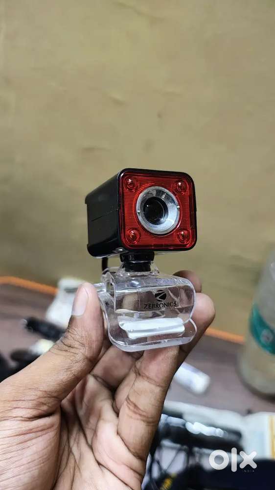 Zebronics webcam