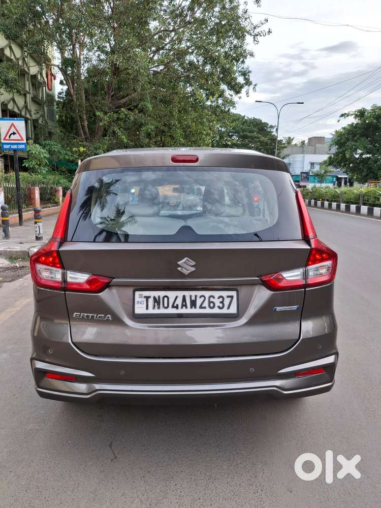 Maruti Suzuki Ertiga VXI SHVS AT, 2019, Petrol