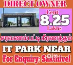 Saravanampatti dtcp plot sale ,.Residential in IT Park Near