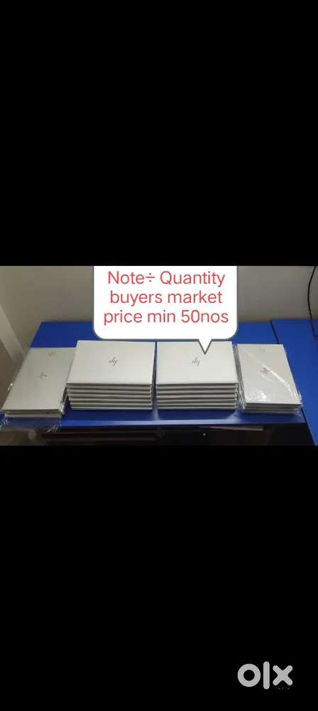 Hp Elite 840G8 i5 i7 Laptop's quantity from H-TECH Virugambakkam.