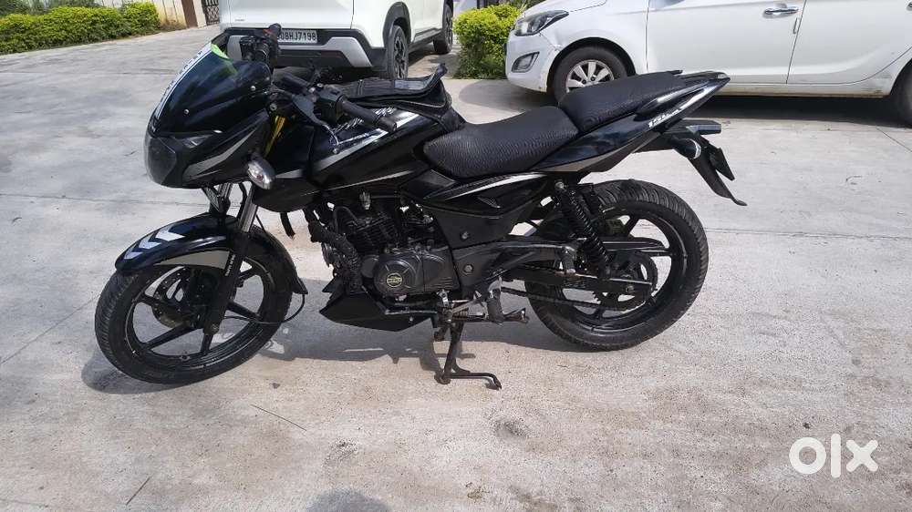 Pulser 150 bs4 dual disk