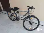 Electric 7 Gear Cycle- New like- NINETY ONE