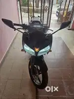 Yamaha Fazer Black colour available in decent condition.
