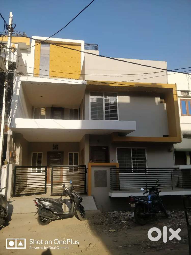1 BHK SEMI FURNISHED FLAT NEWLY BUILT COSMOS MALL NANAKHEDA