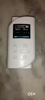 Hand held pulse oximeter