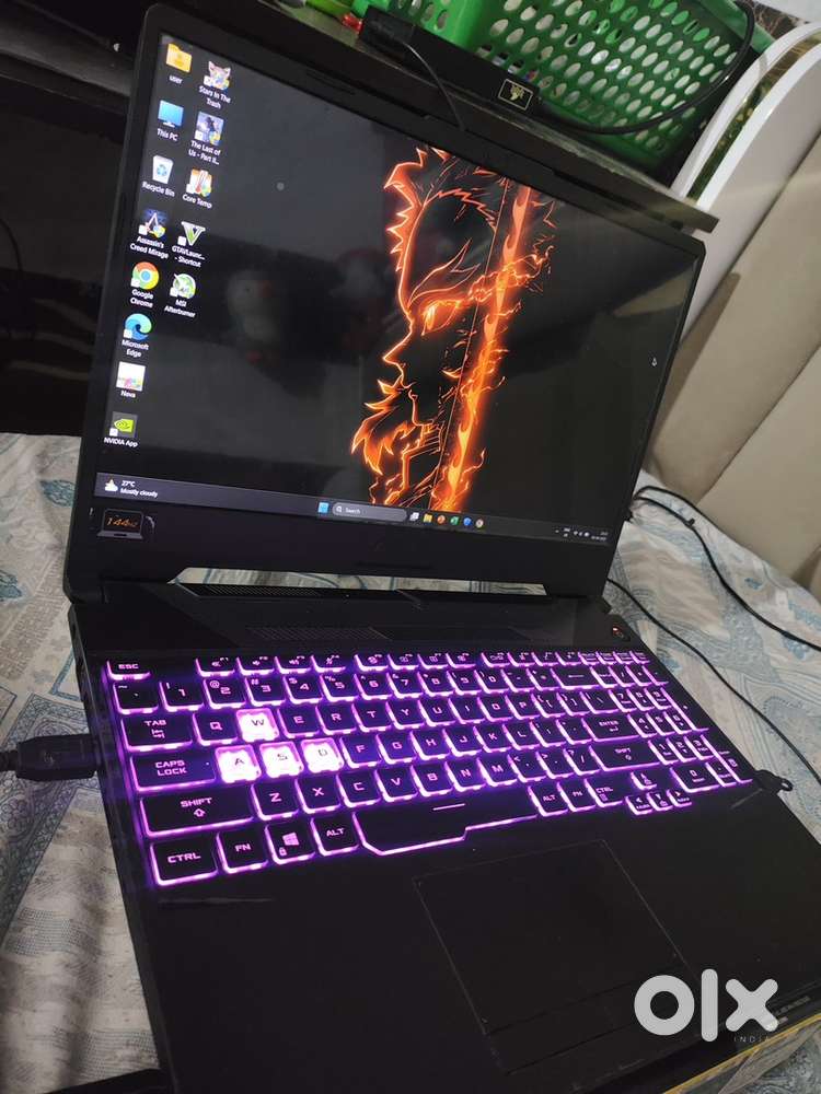 ASUS TUF F15 GAMING LAPTOP