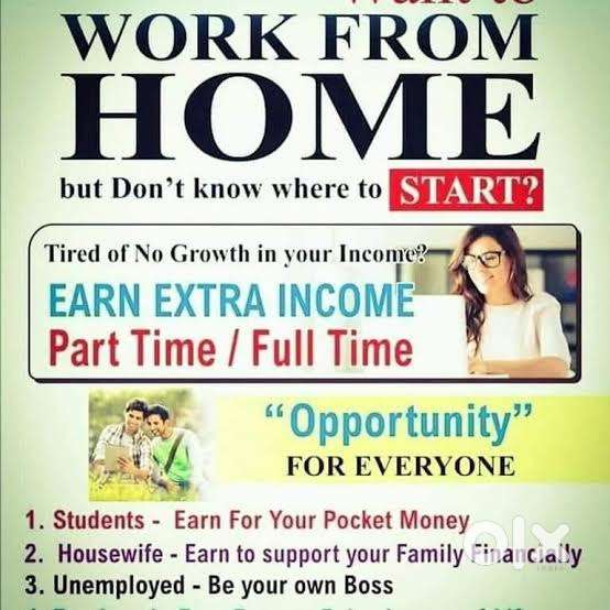 Part Time Job,Work From Home,Easy To Earn