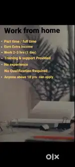 Work from home for gens and ladies