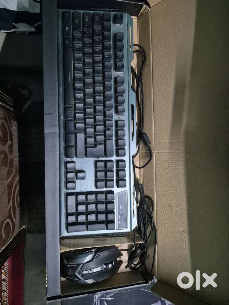 Zeb transformer keyboard and mouse