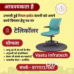 We are highring Tellecaller and Team leader in Real state company