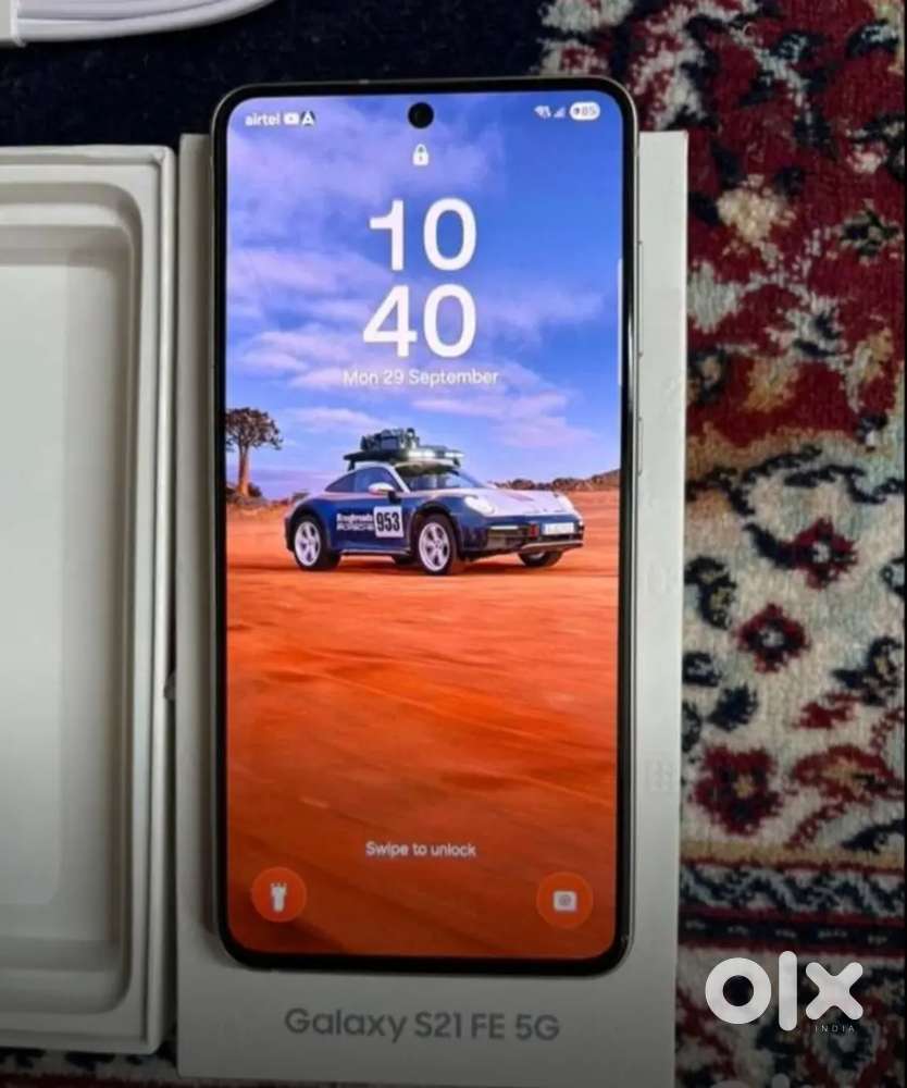 Samsung Galaxy S21 FE (5G) 6 months old