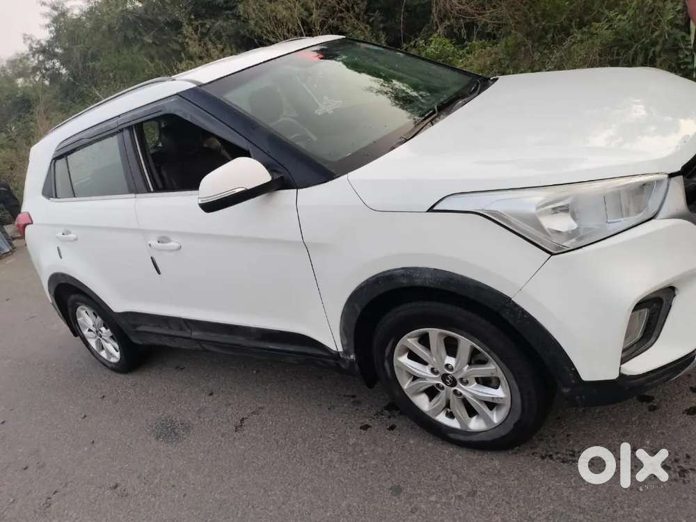 Very good condition 2018 december regd creta 1.4 s crdi