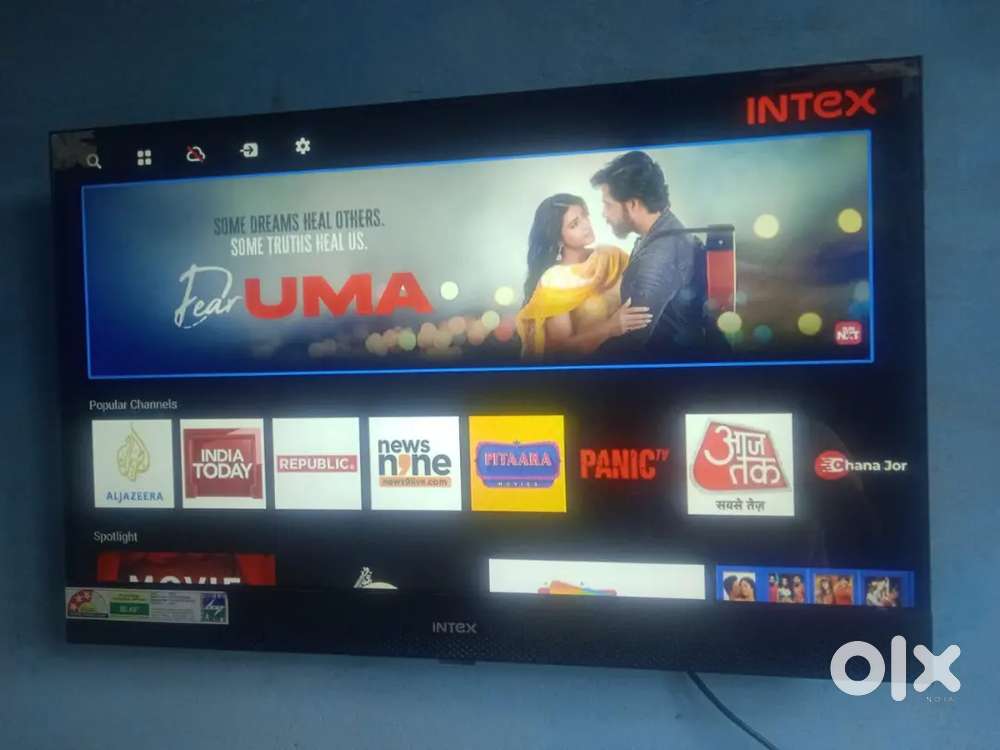 Intex led  32 inch smart 1month old
