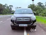 Toyota Innova Crysta 2.4 V 8 STR, 2016, Diesel
