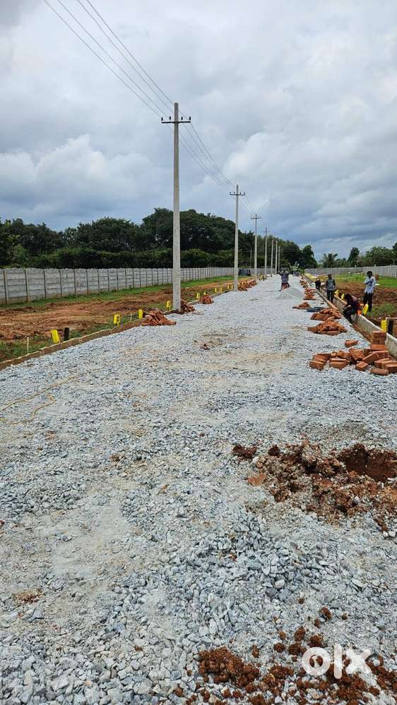 Doddabhalapur Gowribidanur double road near individual @ E khata sites