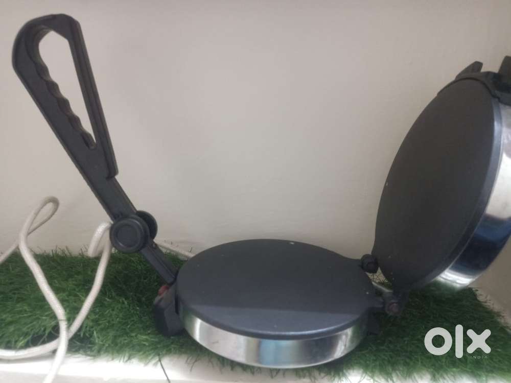 Electric Chapati maker by Niki Tasha - make perfect Chapati with ease