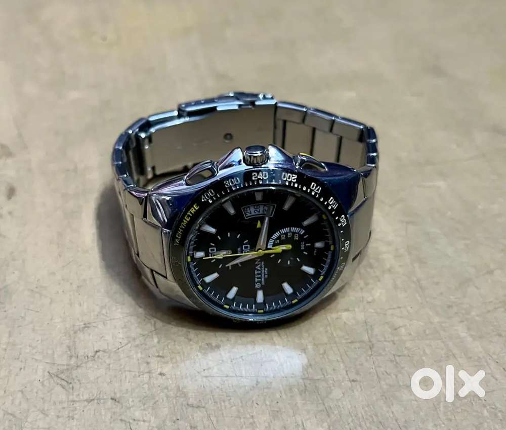 Titan Coronograph watch in perfect condition