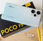 poco f5 ,8gb 256