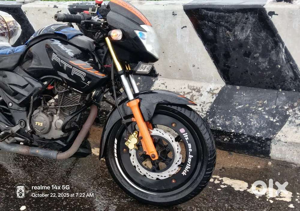 TvsApache rtr180cc model 2016