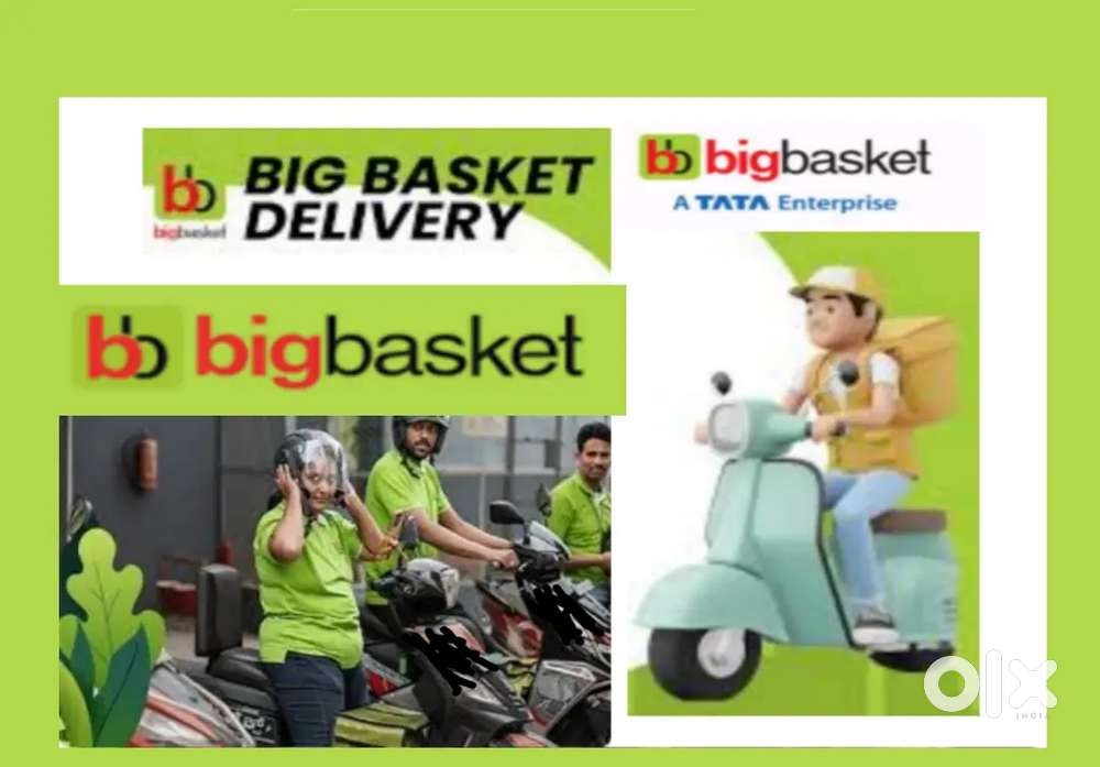 BB NOW / BIGBASKET DELIVERY JOBS FREE JOINING IN HYDERABAD
