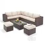 Only Today buy new sofa 8500, L type sofa 13990/- EMI on bajaj