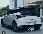 Hyundai I 20 2022-25 spoiler abs plastic piano black