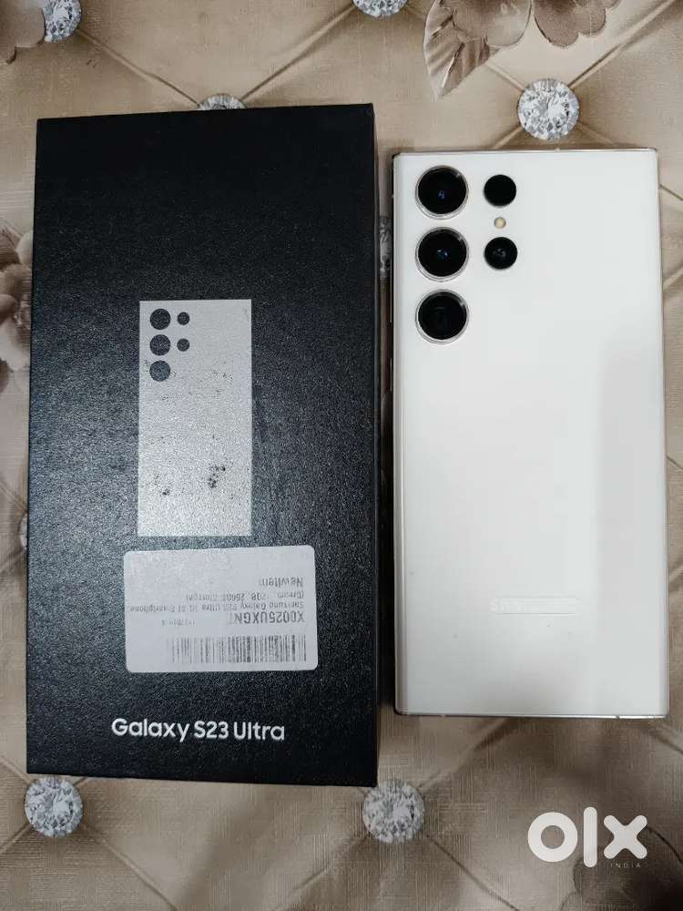 Samsung Galaxy S23 Ultra 12/256 7 Month Old in  Brand new Condition