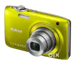 Nikon Coolpix S3100. Memory card free.