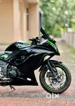 NINJA 300 2018 MODEL NEAT AND CLEAN FOR SALE