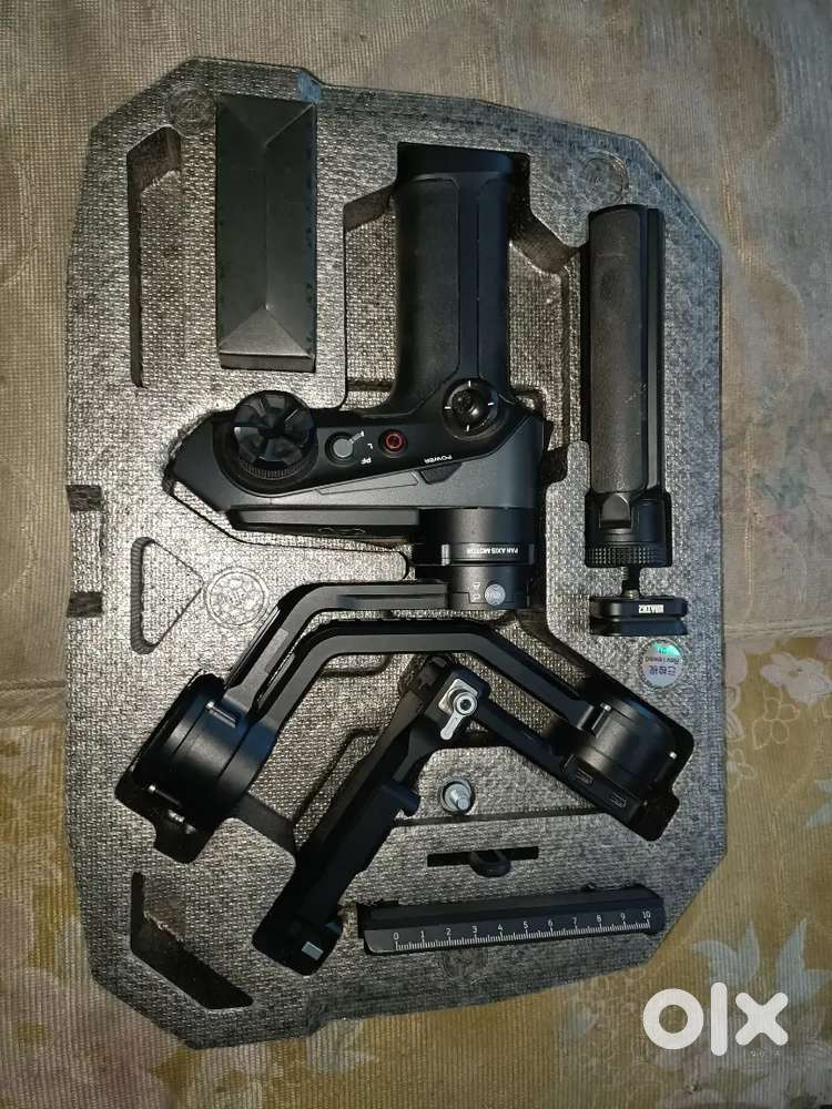 Zhiyun Weebill 2 Gimbal Stabilizer for DSLR Cameras/Mirrorless