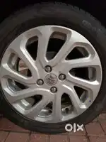 Baleno Zeta alloy wheels