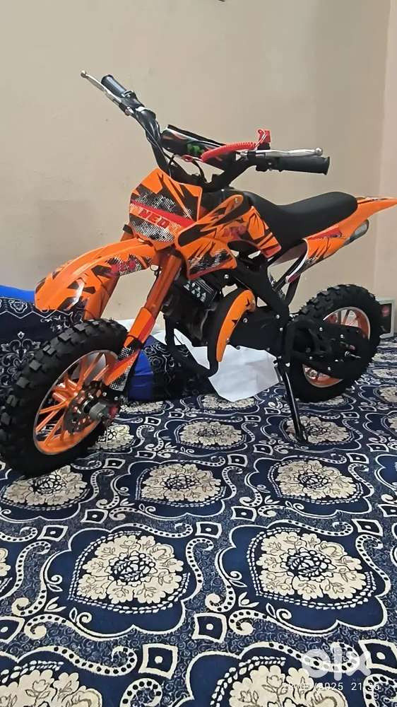 Petrol bike