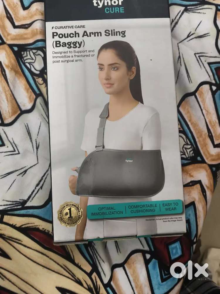 Arm Pouch Sling for fracture support