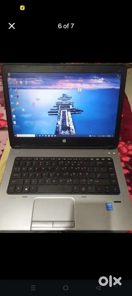 HP Laptop Intel core i5 windows 10 pro