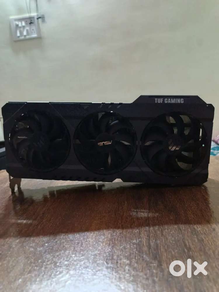 ASUS TUF RTX 3070TI 8GB GAMING GRAPHICS CARD