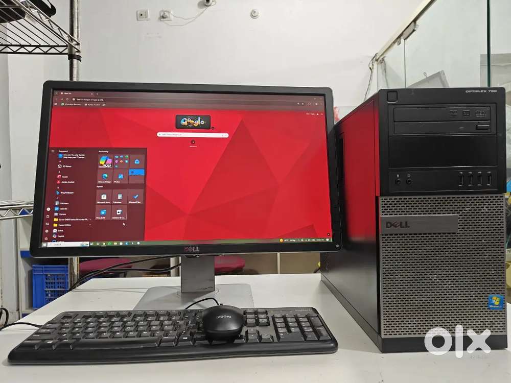 BRANDED DESKTOP SET DELL OPTIPLEX 790 MODEL CPU I5-2ND GEN 8/500
