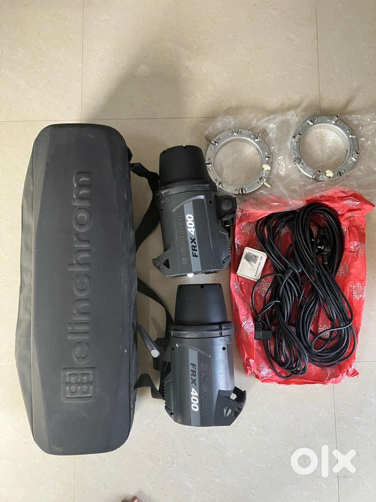 Elinchrom FRX 400 Standard light kit