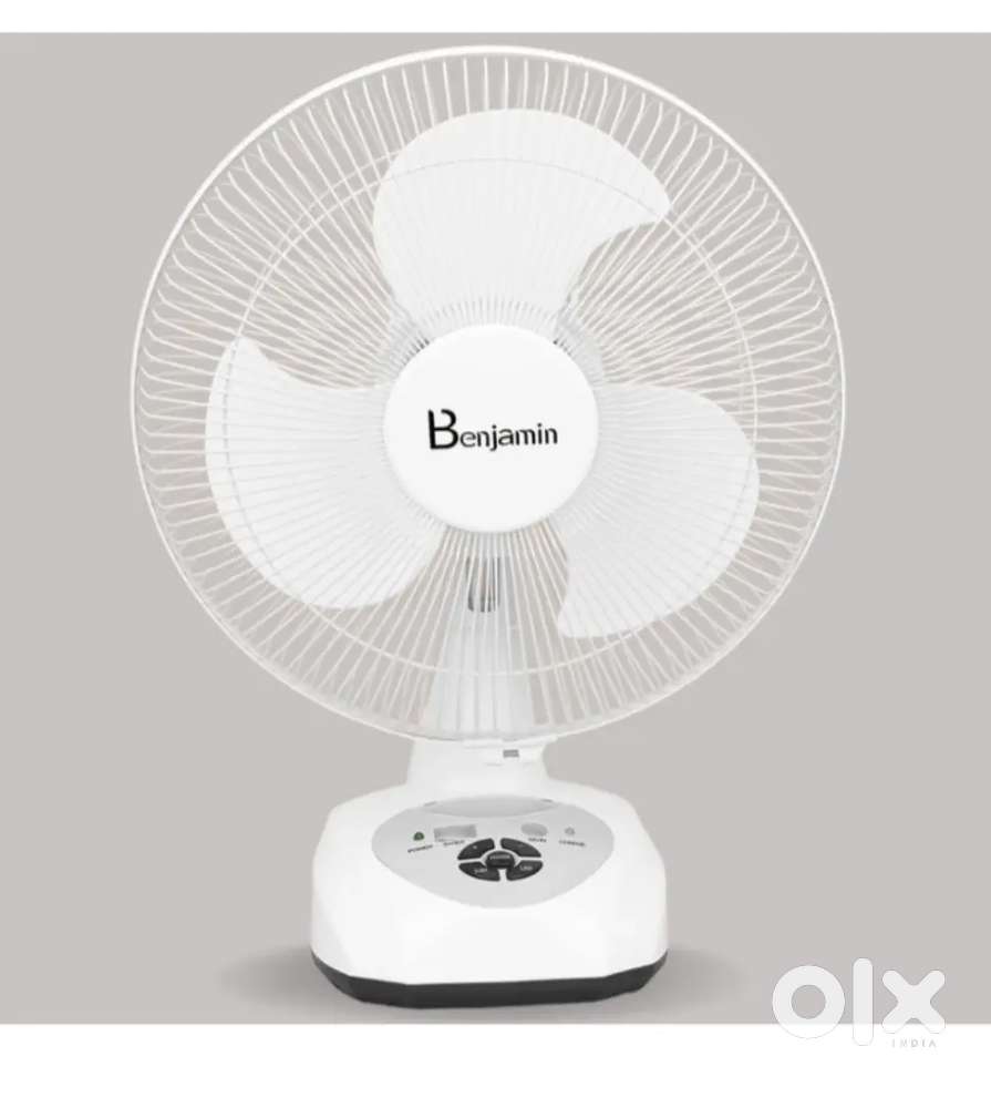 AC DC chargeable fan fixed price