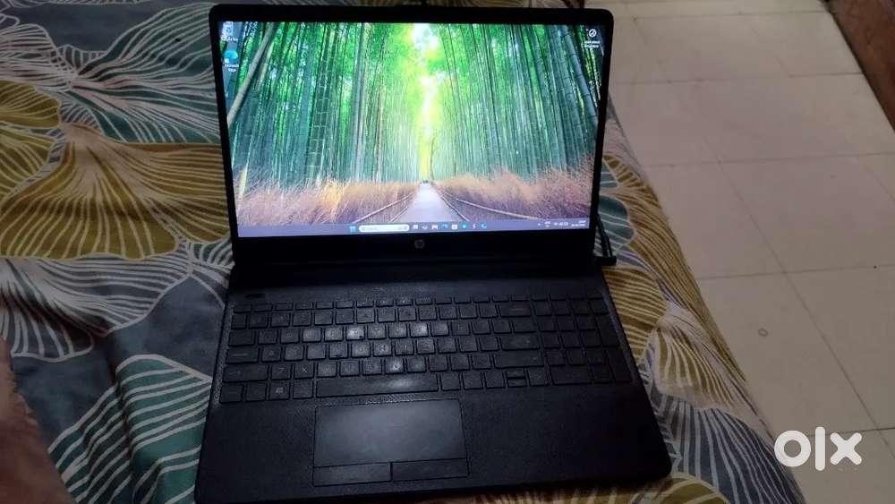 Hp laptop ds2077tu 2 year old