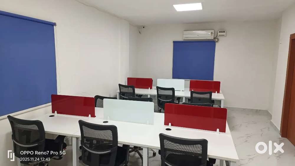 15 seater commercial office space rent in Madhapur