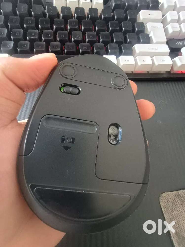 Logitech Wireless Mouse + Ant Esports Wired Keyboard  6 Months Old