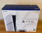 Ps5 console slim disc editon along with accessories worth 30k