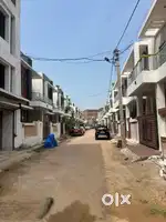 Comercial plot for sale on road
