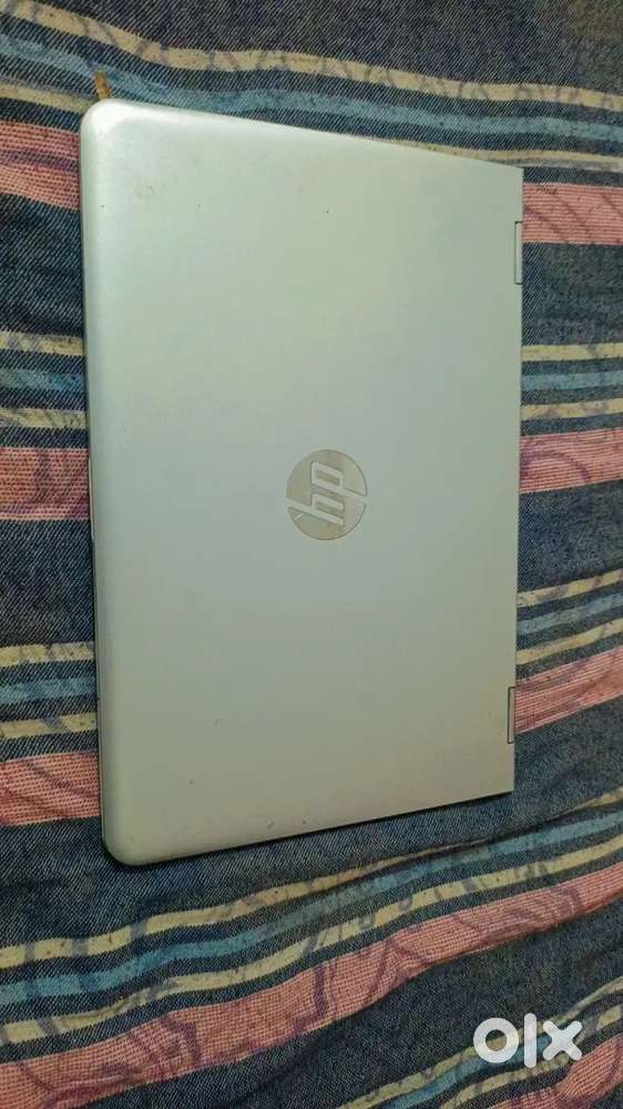 Hp x360 touch laptop in new condition