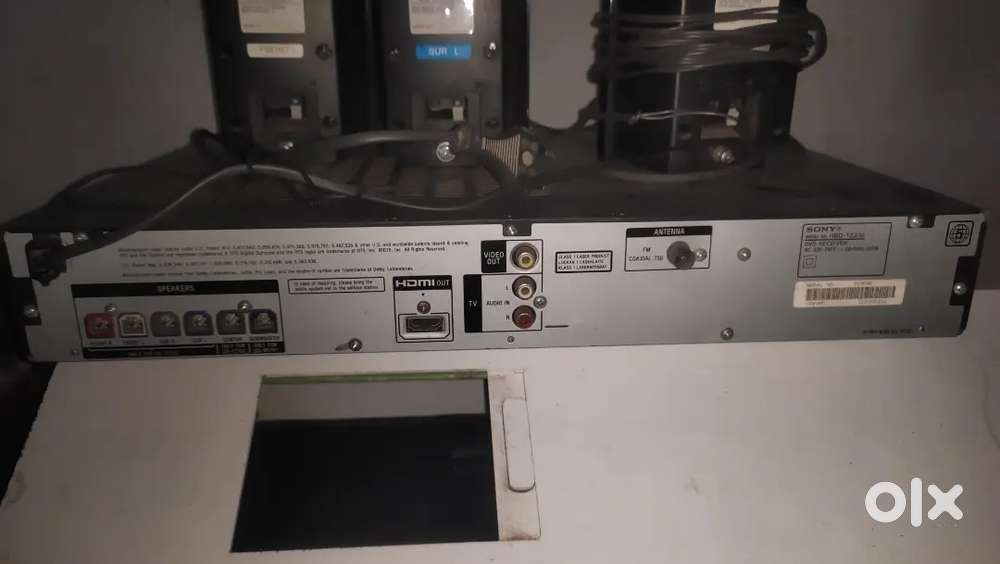 Sony dav tz 210 home theatre system